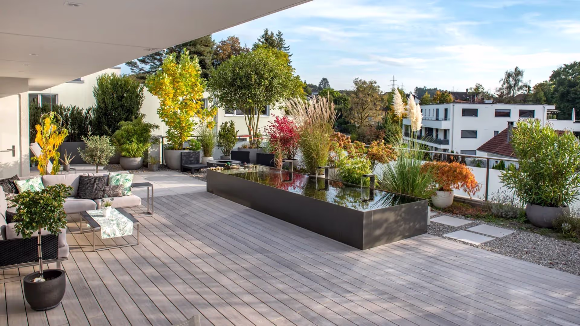 Toit-terrasse Accoya