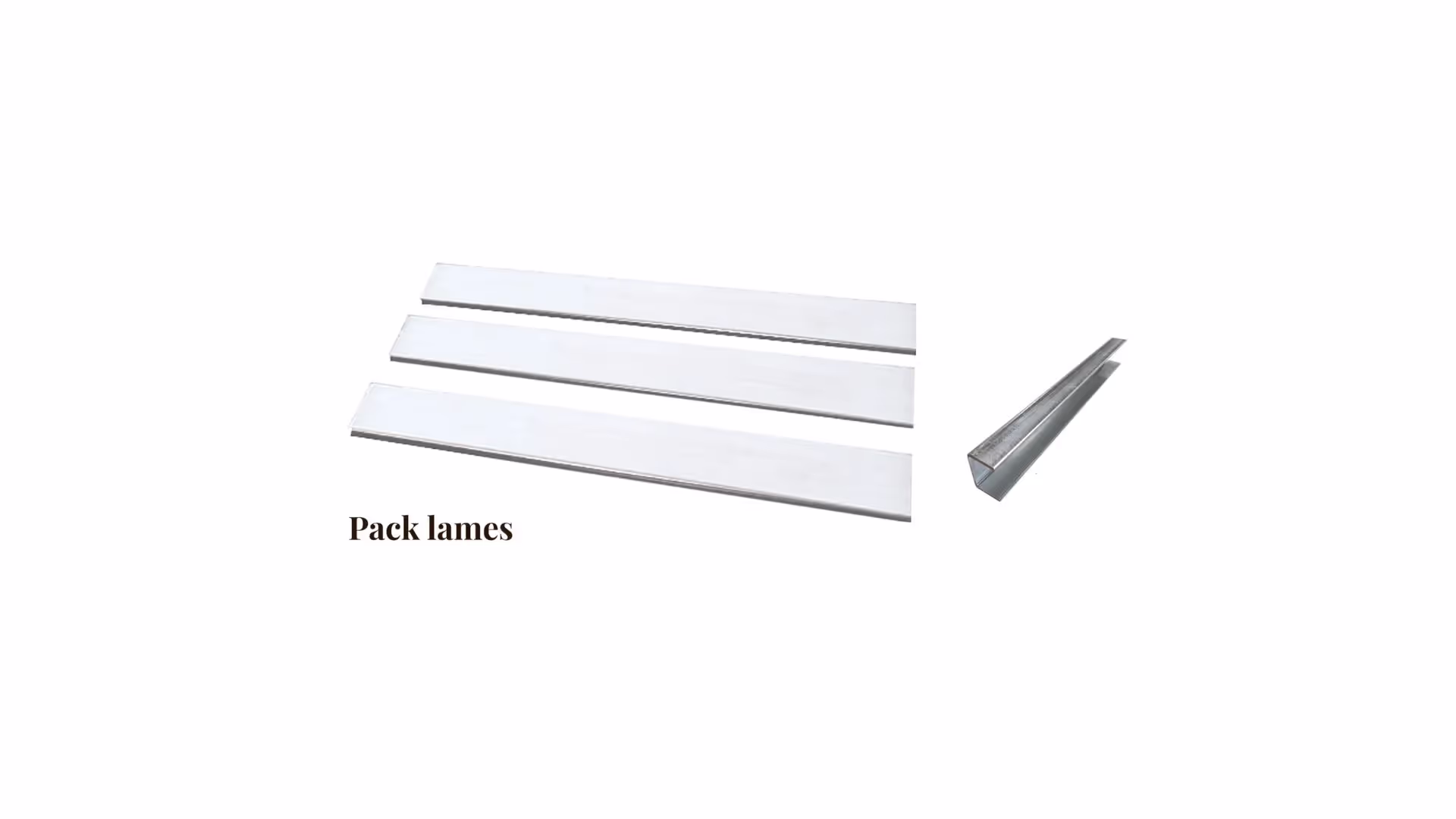 Clôture Pack 3 Lames Océwood® Boréale Infinite