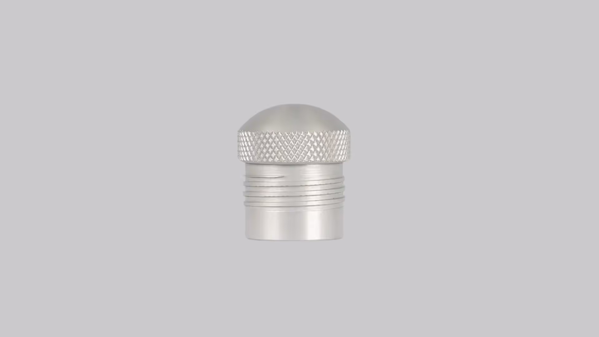 Bouchon aluminium