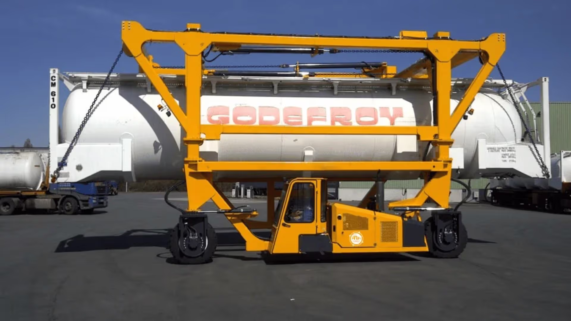 Portique mobile AGILIFTER 40 – COMBi-SC