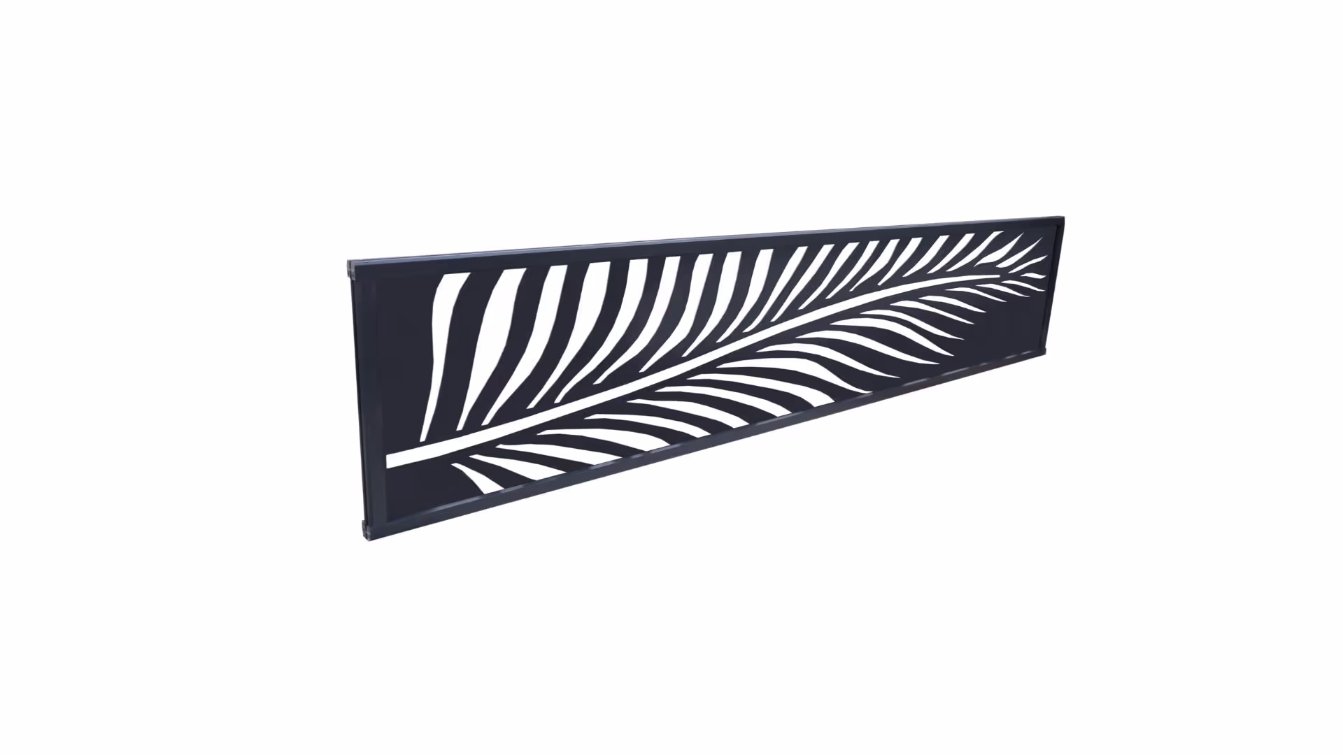 Lame Décorative Palme Double