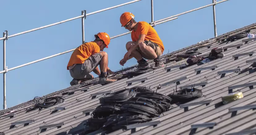 Zoom sur le dernier projet réalisé en bac de couverture Grandemat Joris Ide avec l’acier Granite® Deep Mat d’ArcelorMittal
