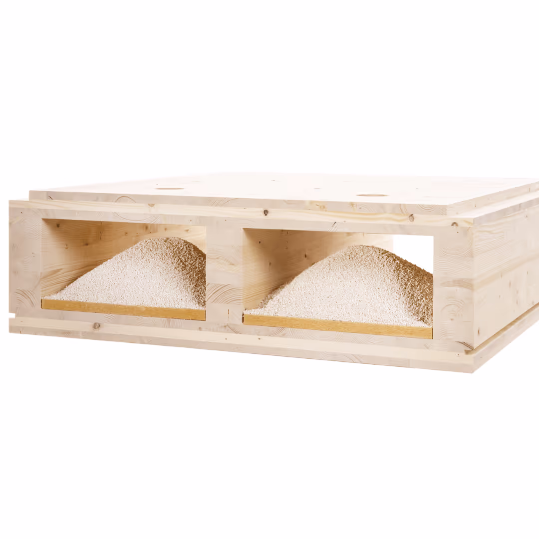 Best Wood CLT Box-Dalle FS