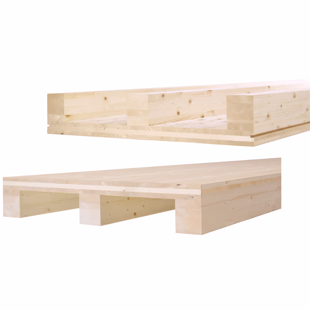 Best Wood CLT Box-Dalle Ouverte
