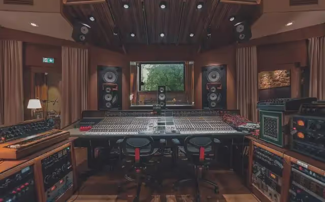 Studio sixties à Paris