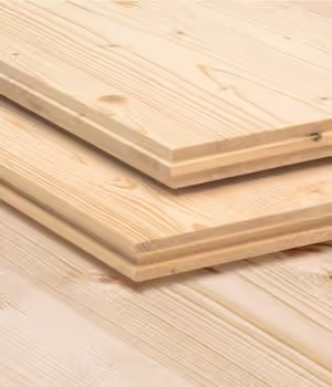 Panneaux lamelles colles