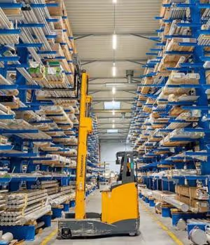 Rayonnage cantilever