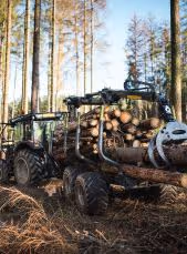 Remorques forestières