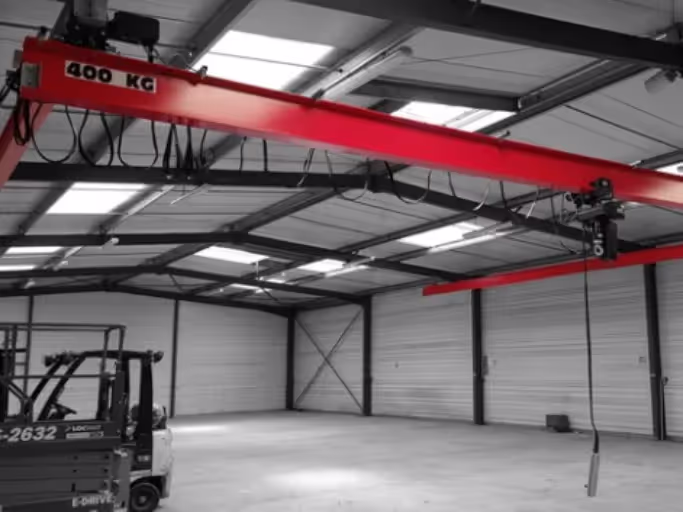 Pont roulant de manutention