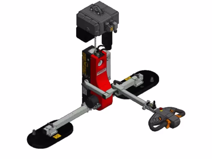 Basculeur de panneaux ERGO BOIS 2 ventouses