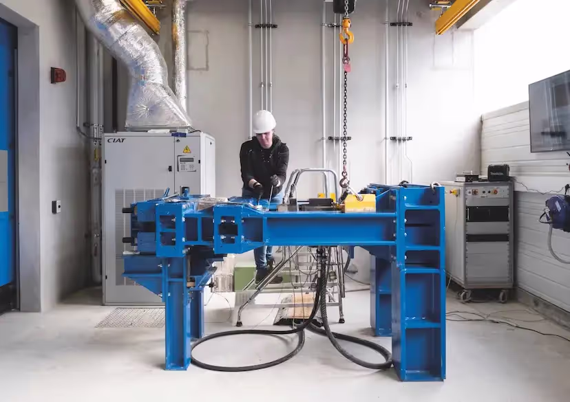 Avec Achille, le CSTB renforce les ancrages des bâtiments de demain