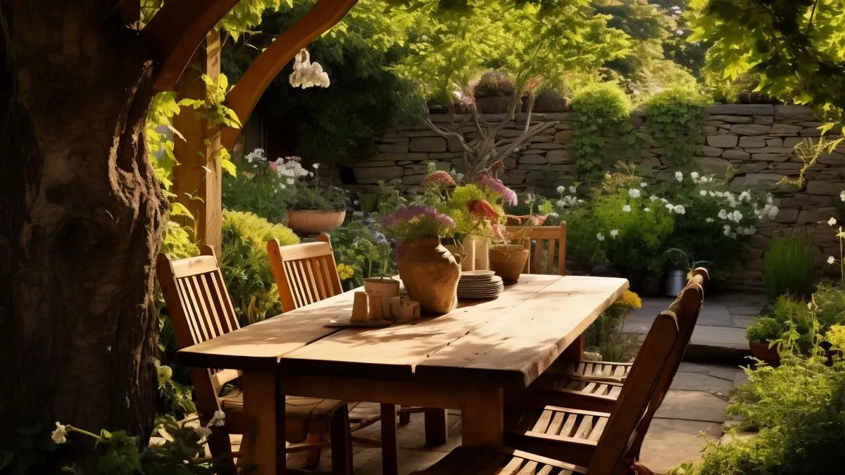 Les tables de jardin en bois parfaites pour votre espace extérieur