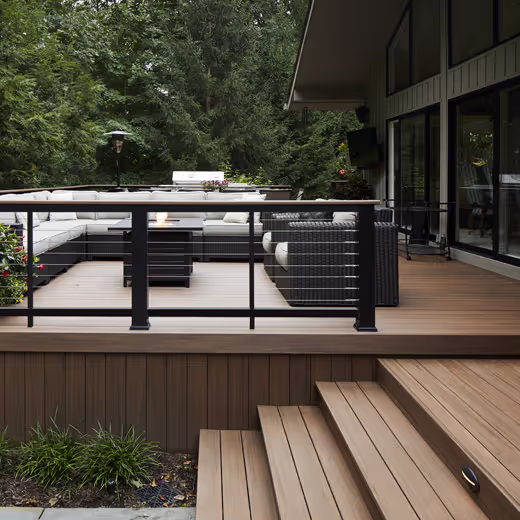 Lame de terrasse Vintage Collection English Walnut