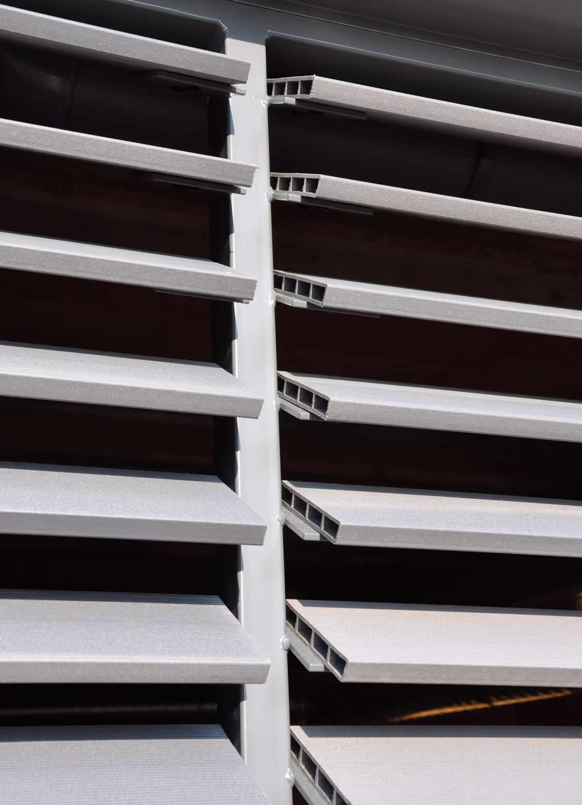 Office building roof extension