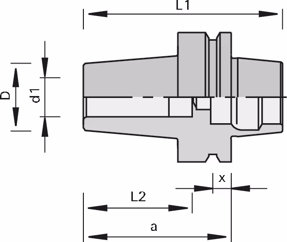 Shrink-fit chuck LEUCO 2