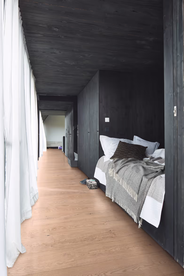 Lame de parquet contrecollé MEISTER Lindura HD 400 chêne Off-white oak lively huilé 2