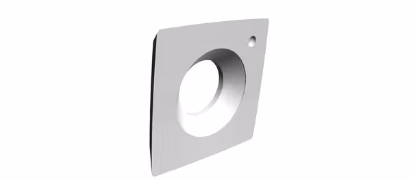 HW reversible inserts with 4 cutting edges and countersunk holes LEUCO 4