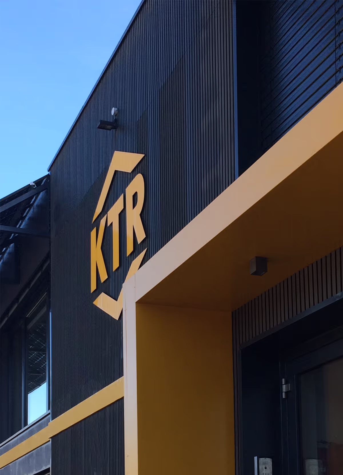 Energy-positive renovation for KTR France