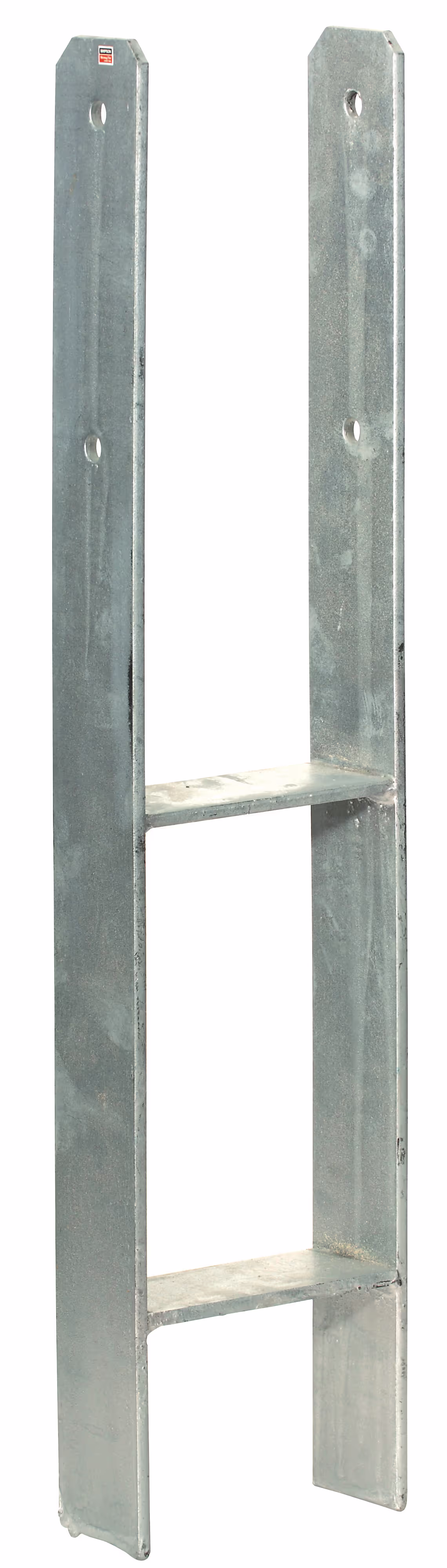 PP490 Pied de poteau de jardin en H 2