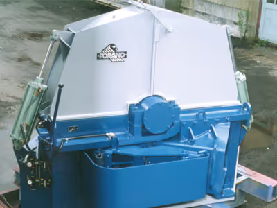 Forano disc chipper USNR 3
