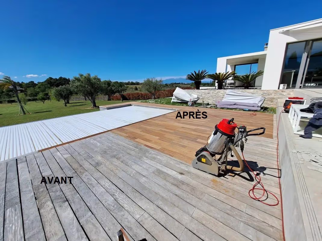 Brosseuse de terrasse PowerBrusher Blitz 4