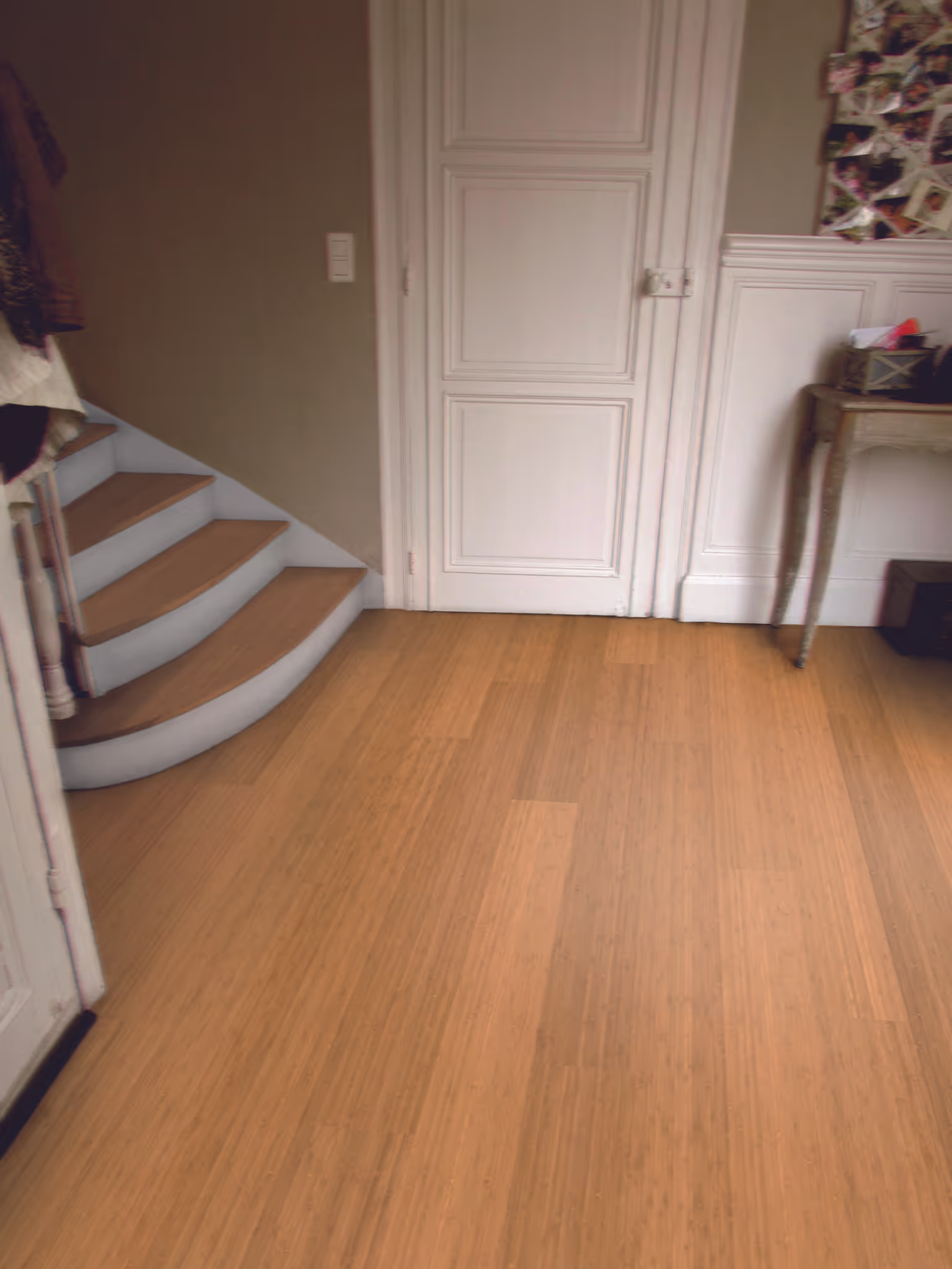 Parquet massif bambou ootouch Vertical Caramel Tradition 2