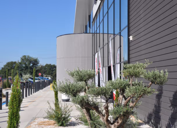 Intermarché in Civens