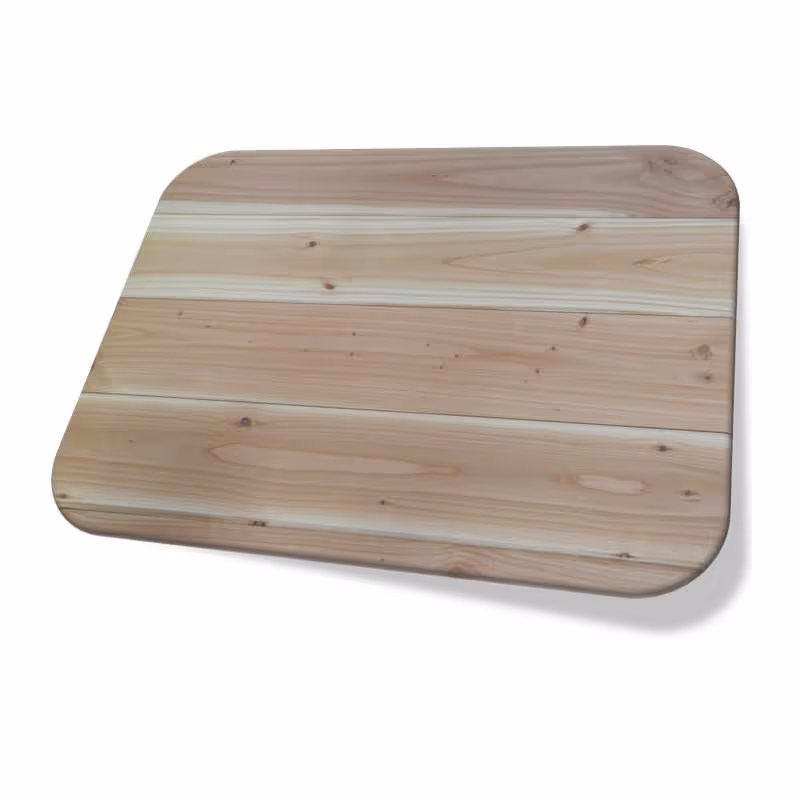 Solid Timber Panelling Board 13x135 Natural Douglas Fir Downgraded 1.95m 3