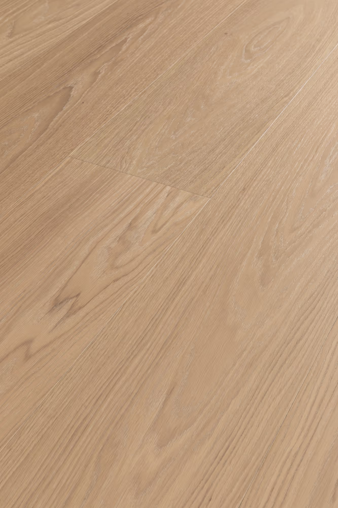 Lame de parquet hybride Bjelin Woodura Vejby chêne Misty White 4