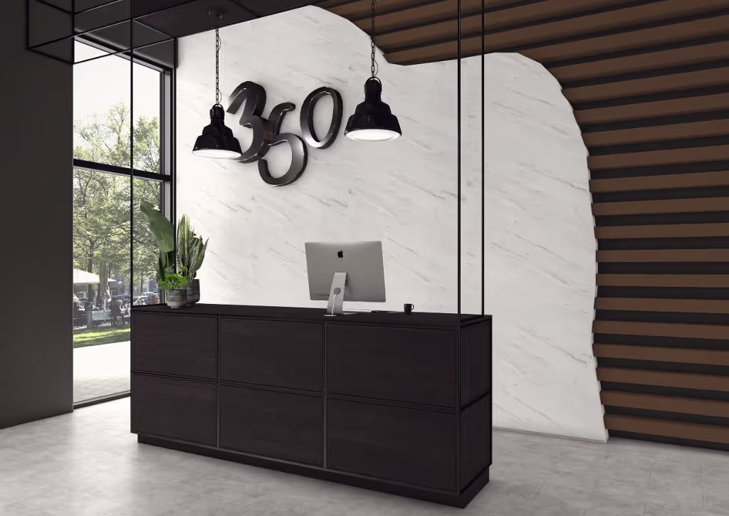 Panneau décoratif Egger Frêne Abano anthracite 3