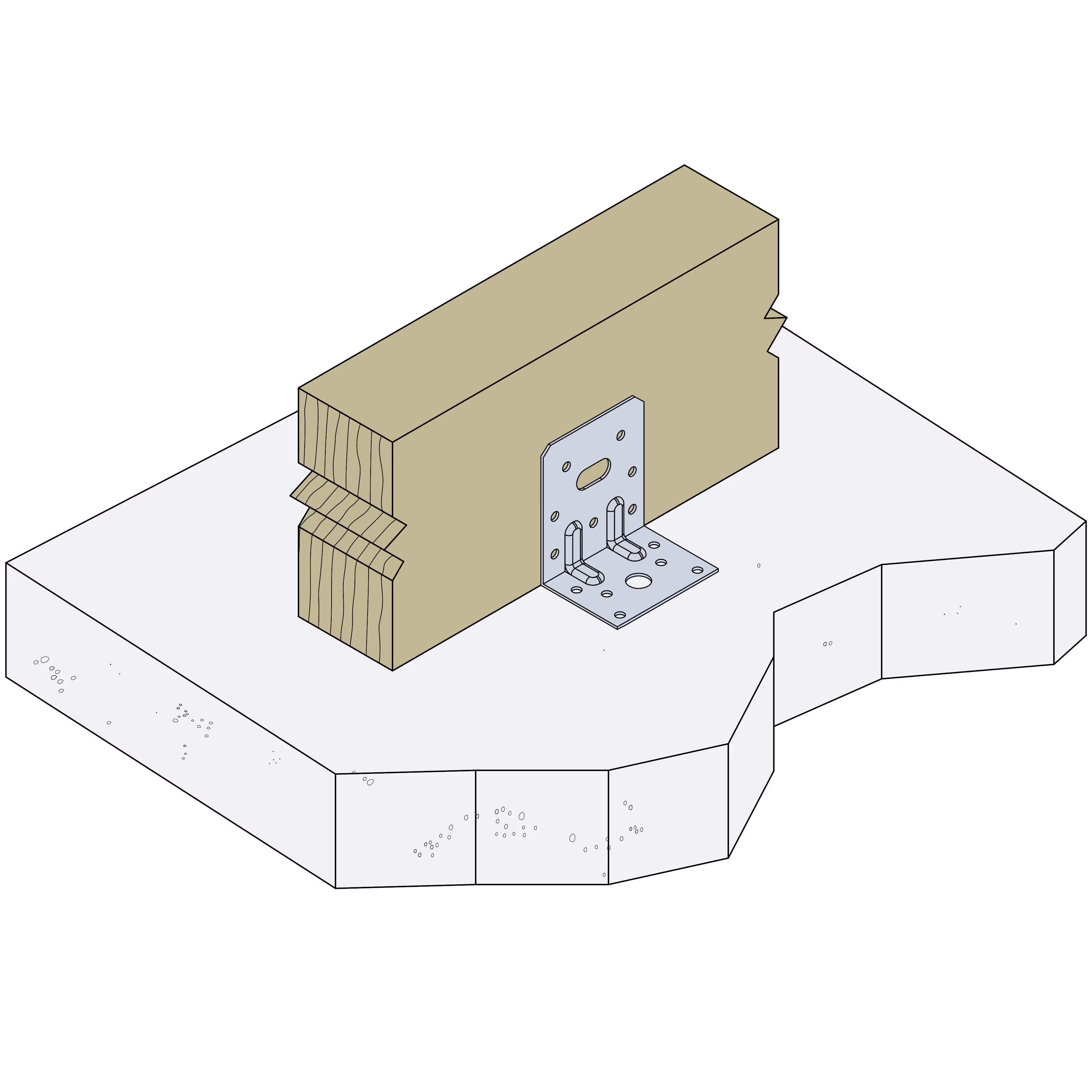 E5IX Equerre structurelle - Inox A4 2