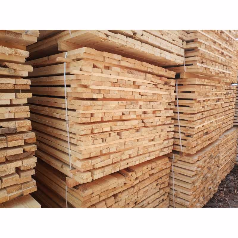 Plank 27x80 Fir / Spruce Sawn Natural (untreated) Grade 2-3 in 2m 3