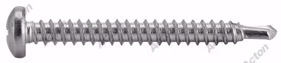Cylindrical head Phillips self-drilling screws, A2 stainless steel, DIN 7504 M Acton 2