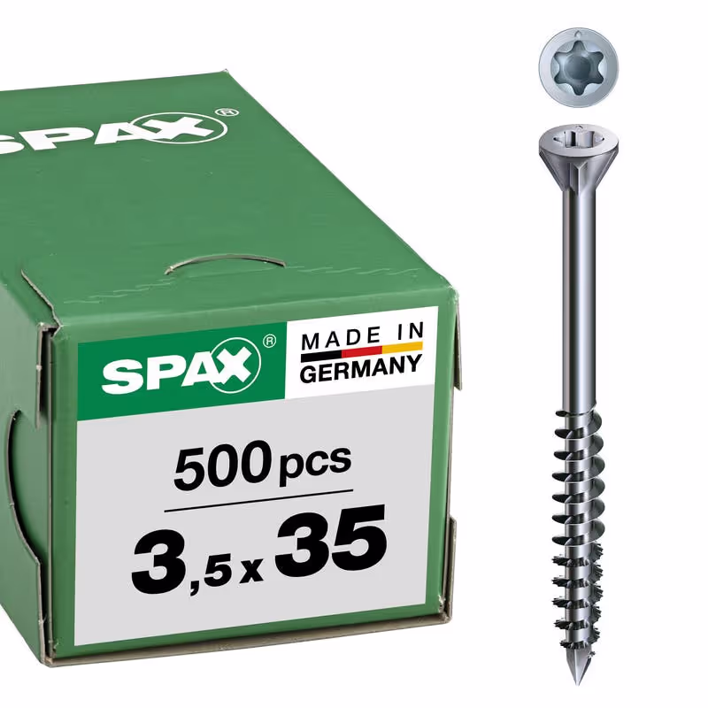 Vis pour plancher SPAX WIROX 2