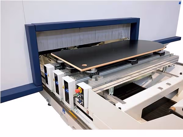5-axis machining and edge banding centre SCM Accord 500edge 2