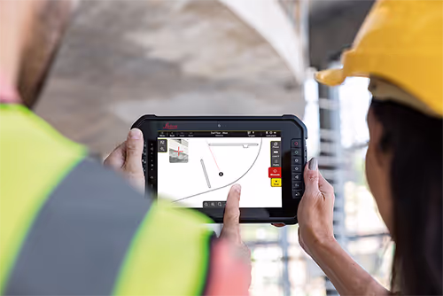 Leica iCON Trades Fit-out measuring software 3