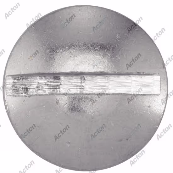 Slotted large round “pan” head machine screw, A2 stainless steel, NFE 25-129 3