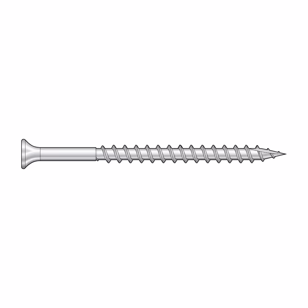 SS3DSC Vis pour terrasse bois résineux - Inox A2 2