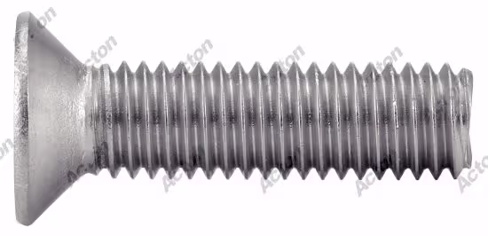 Countersunk head Phillips machine screw DIN 965, A2 stainless steel Acton 2
