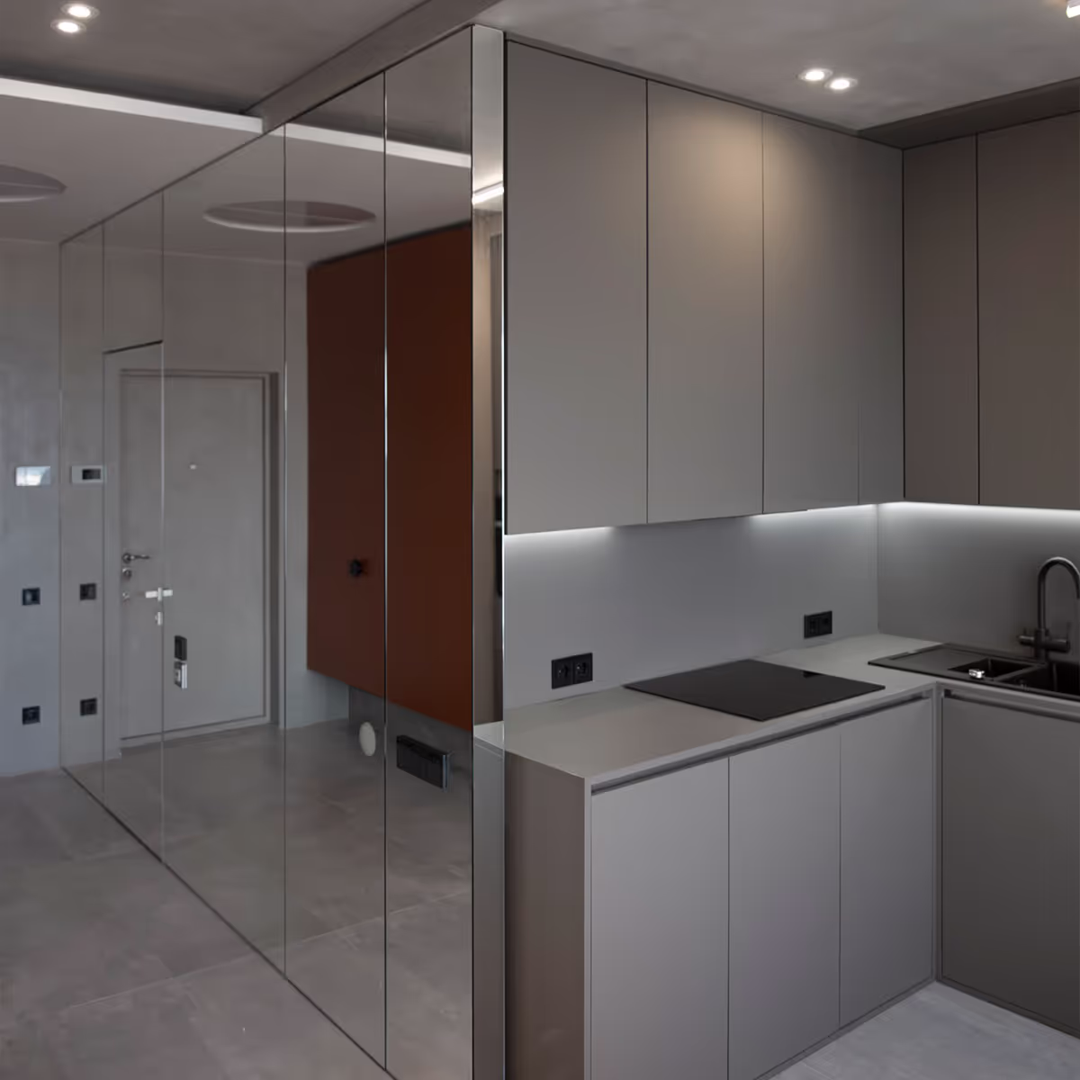 Fifty metres of grey – Sivak&Partners, Odessa