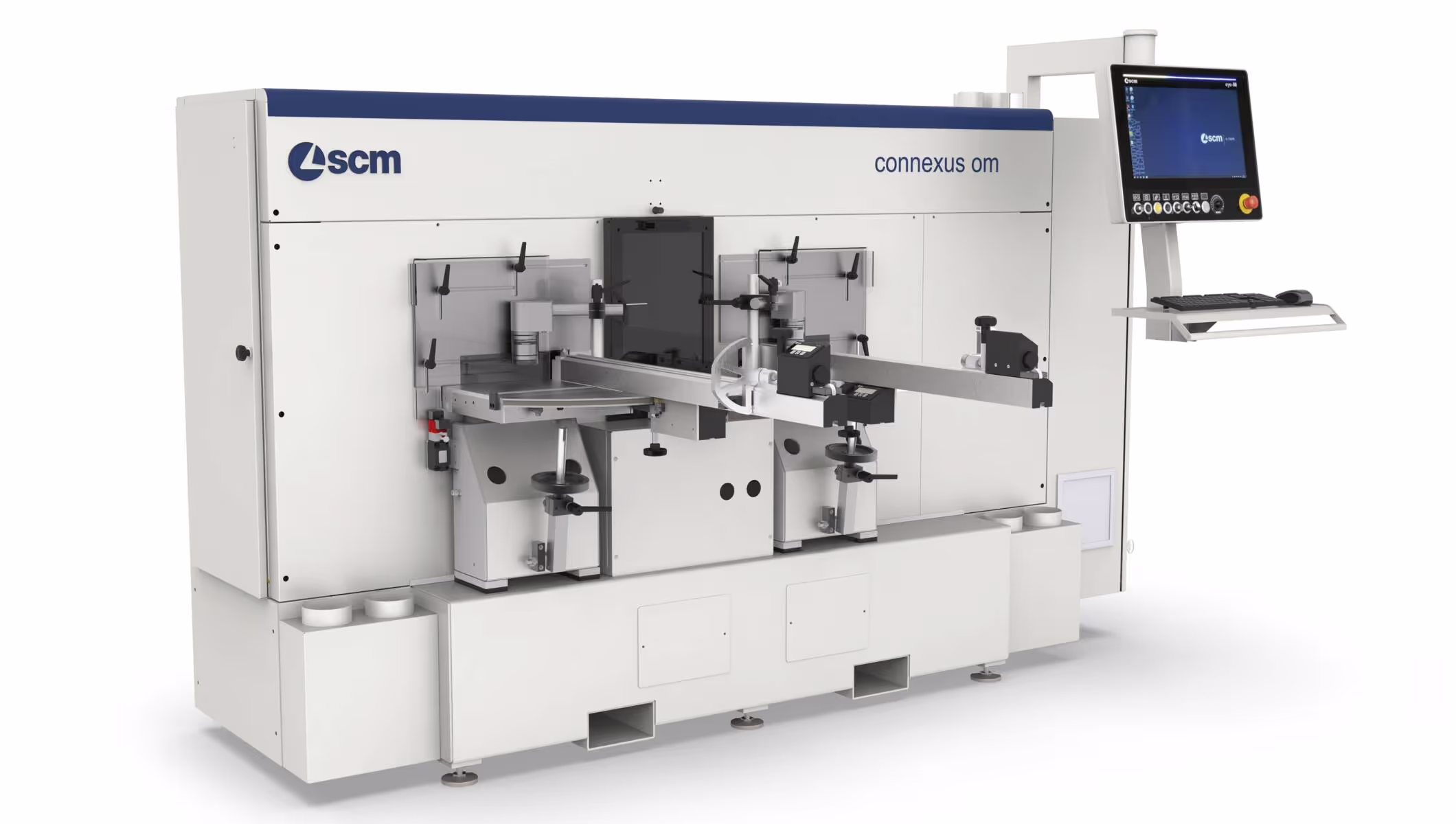 Tenonneuse-mortaiseuse CN SCM connexus om