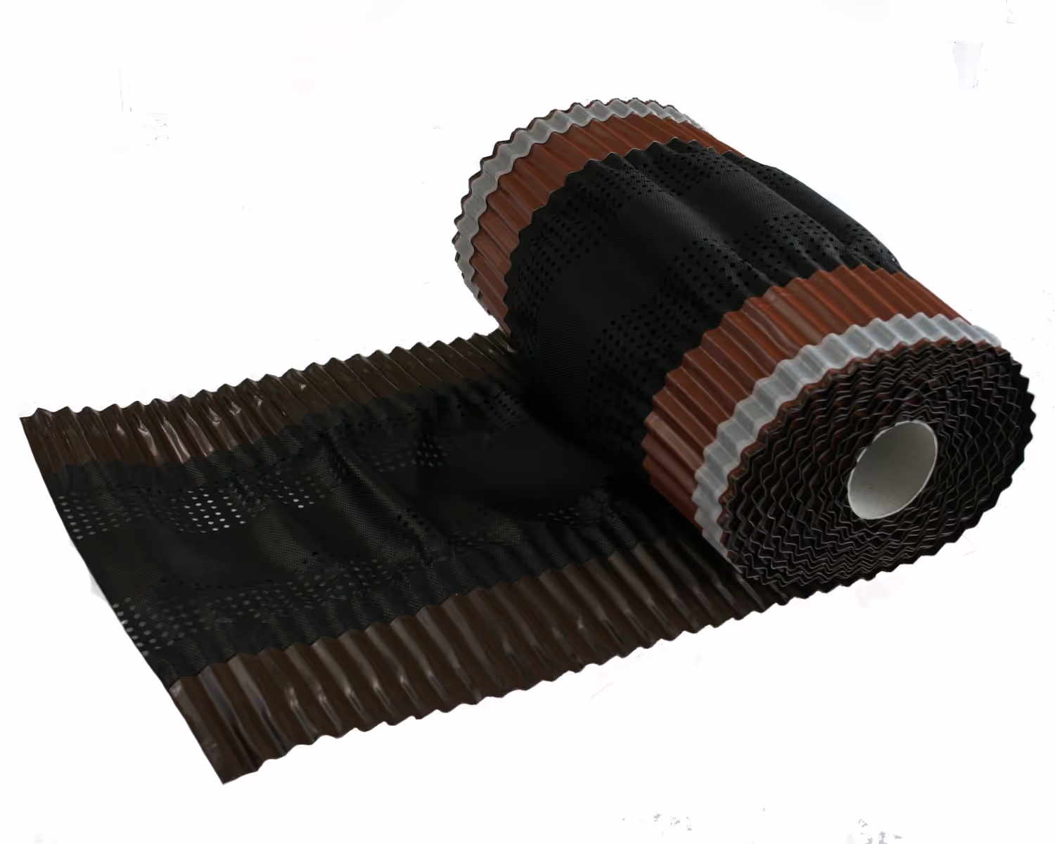 Closoir de faîtage ventilé BWK Vario Fol alu souple 2