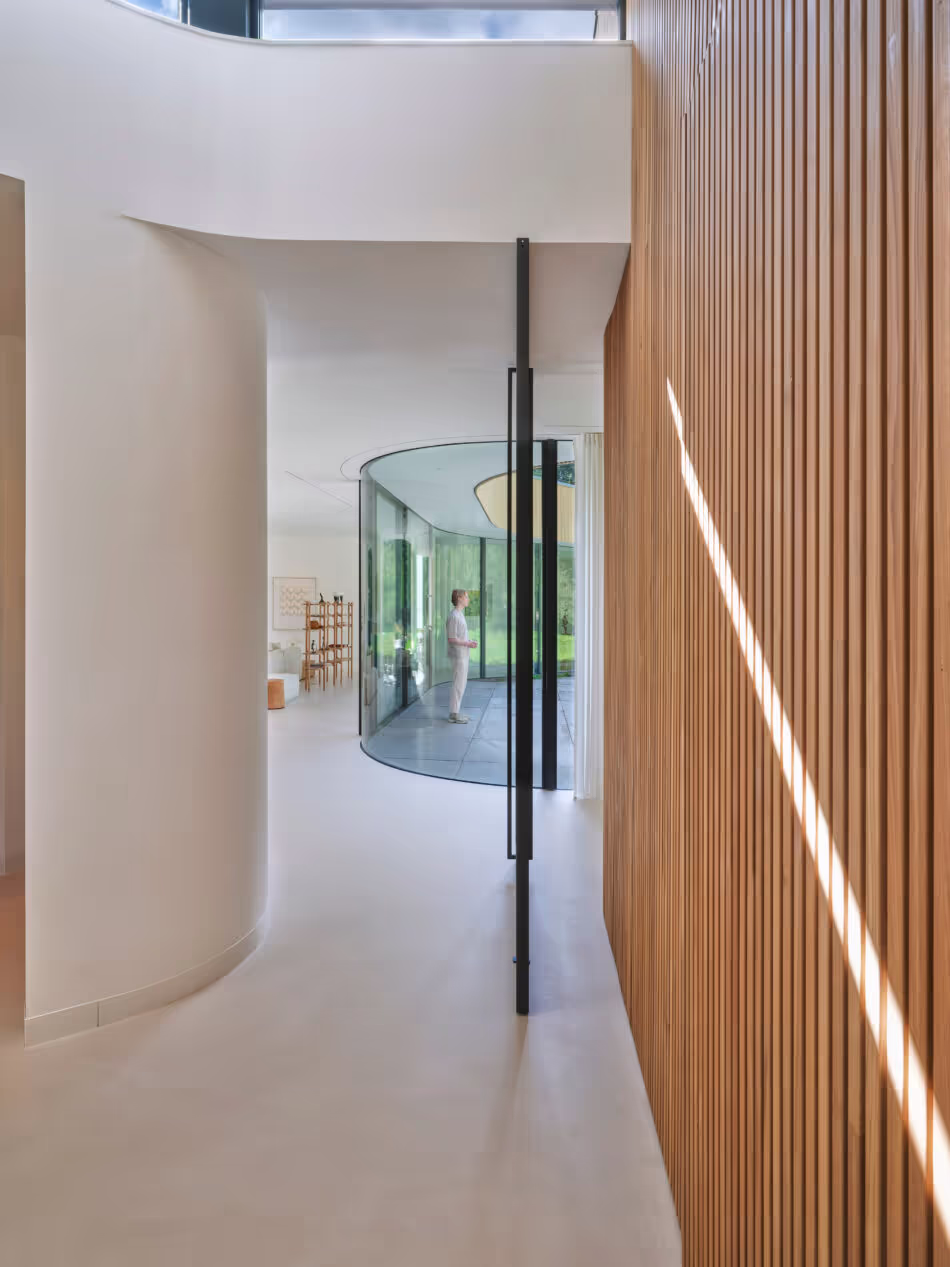 Accoya cladding for Villa Holterberg