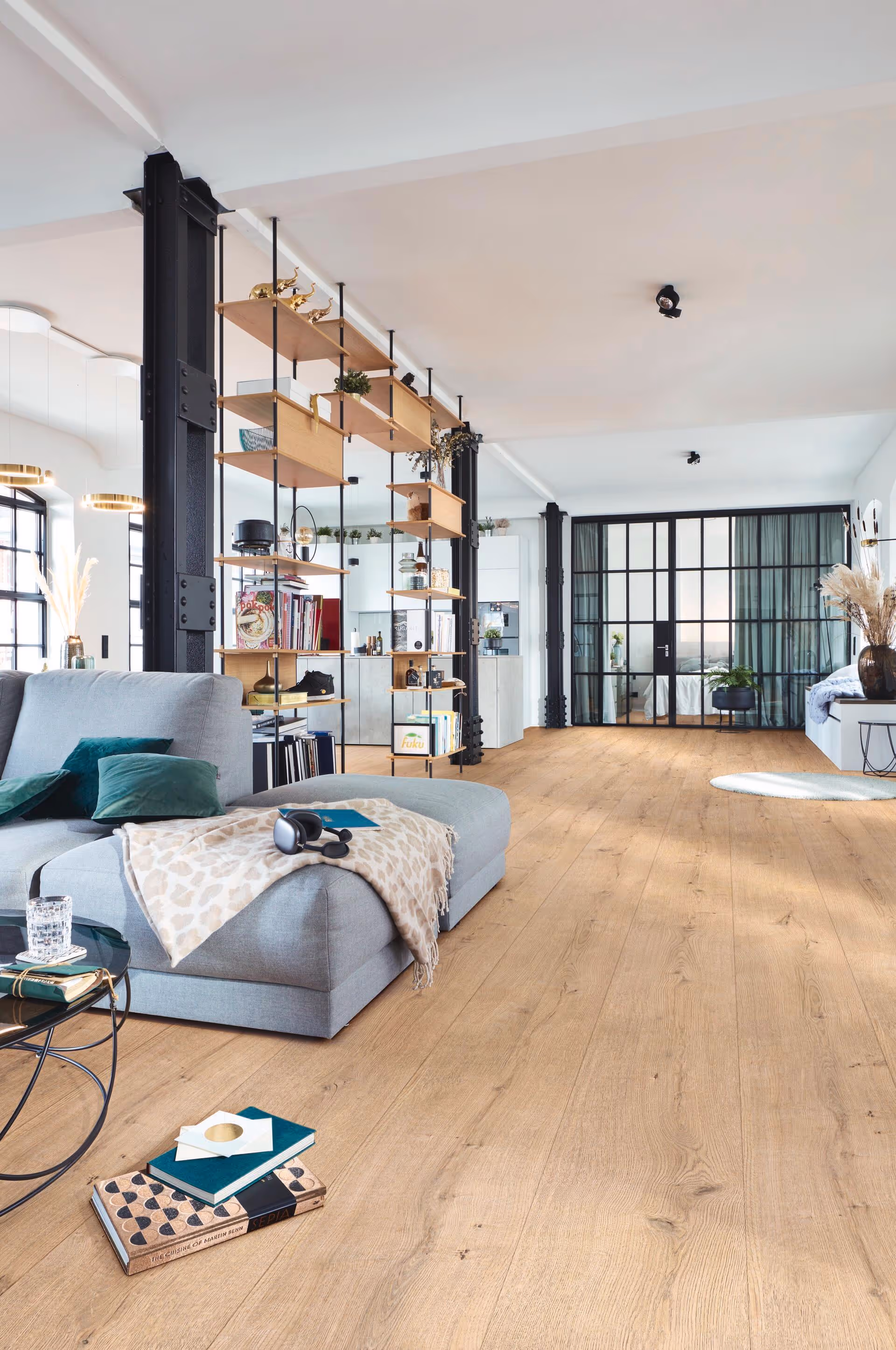 Meister Edition M8 Big river oak laminate floor 07154 2