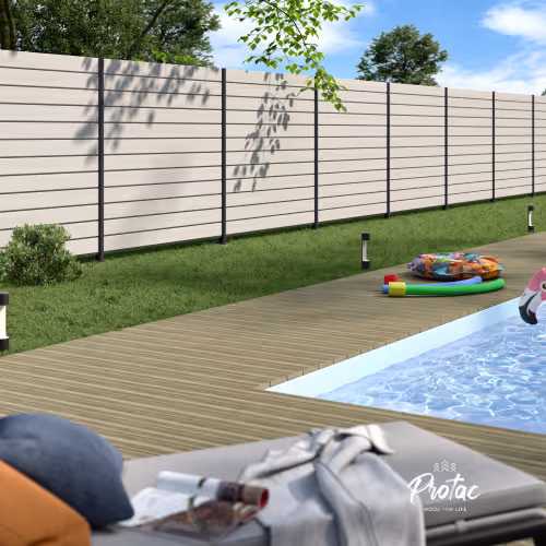 Color'fence Spruce Venetian Slat Profile 2