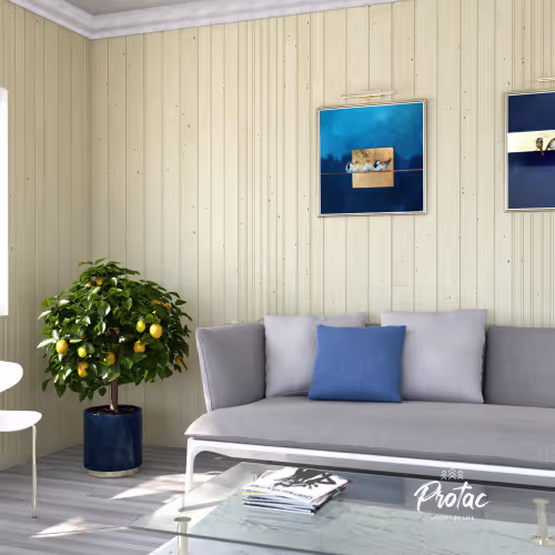 Autre rabote epicea profil plancher grain d'orge 27x90