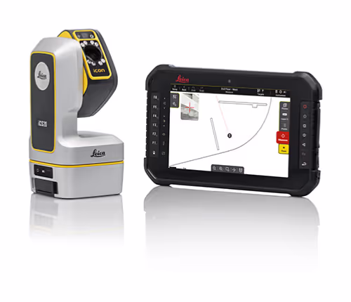 Logiciel de mesure Leica iCON Trades Agencement