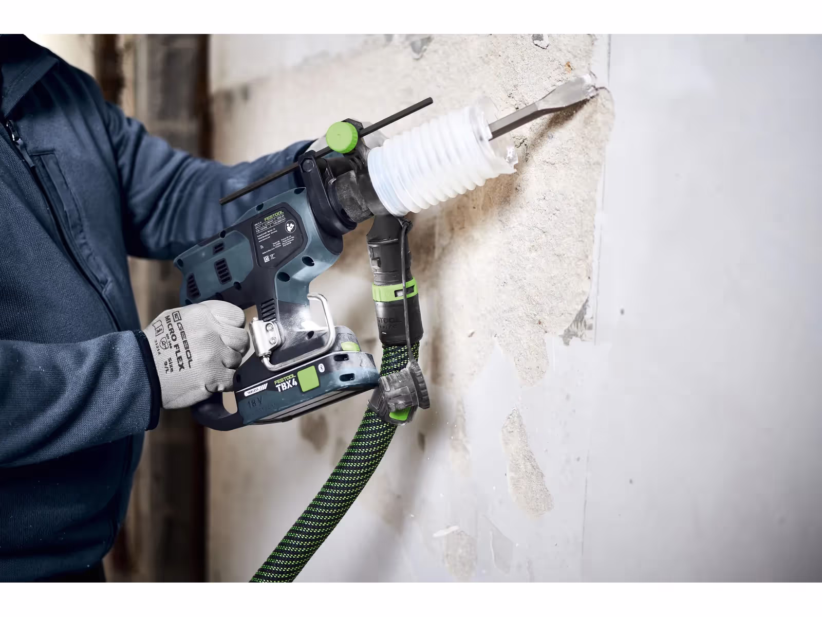 Perforateur-burineur sans fil Festool KHC-S 18 4