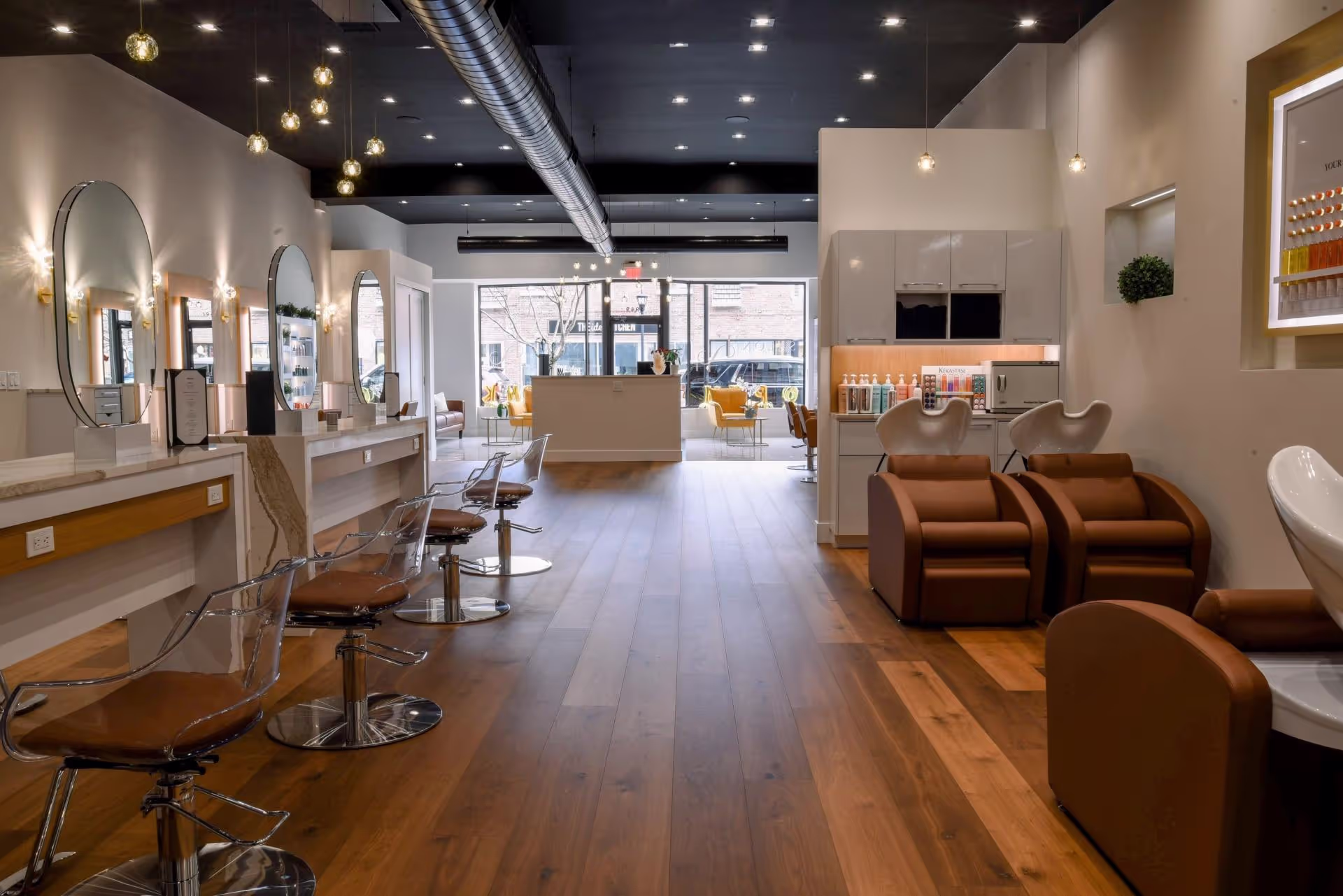 Hair salon in Westchester