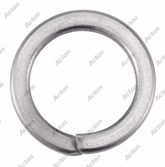 Spring “grower” washers, square section, A1 stainless steel, DIN 7980 Acton 2